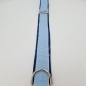 Preview: Halsband hellblau mit Nachthimmel verstellbar & gepolstert